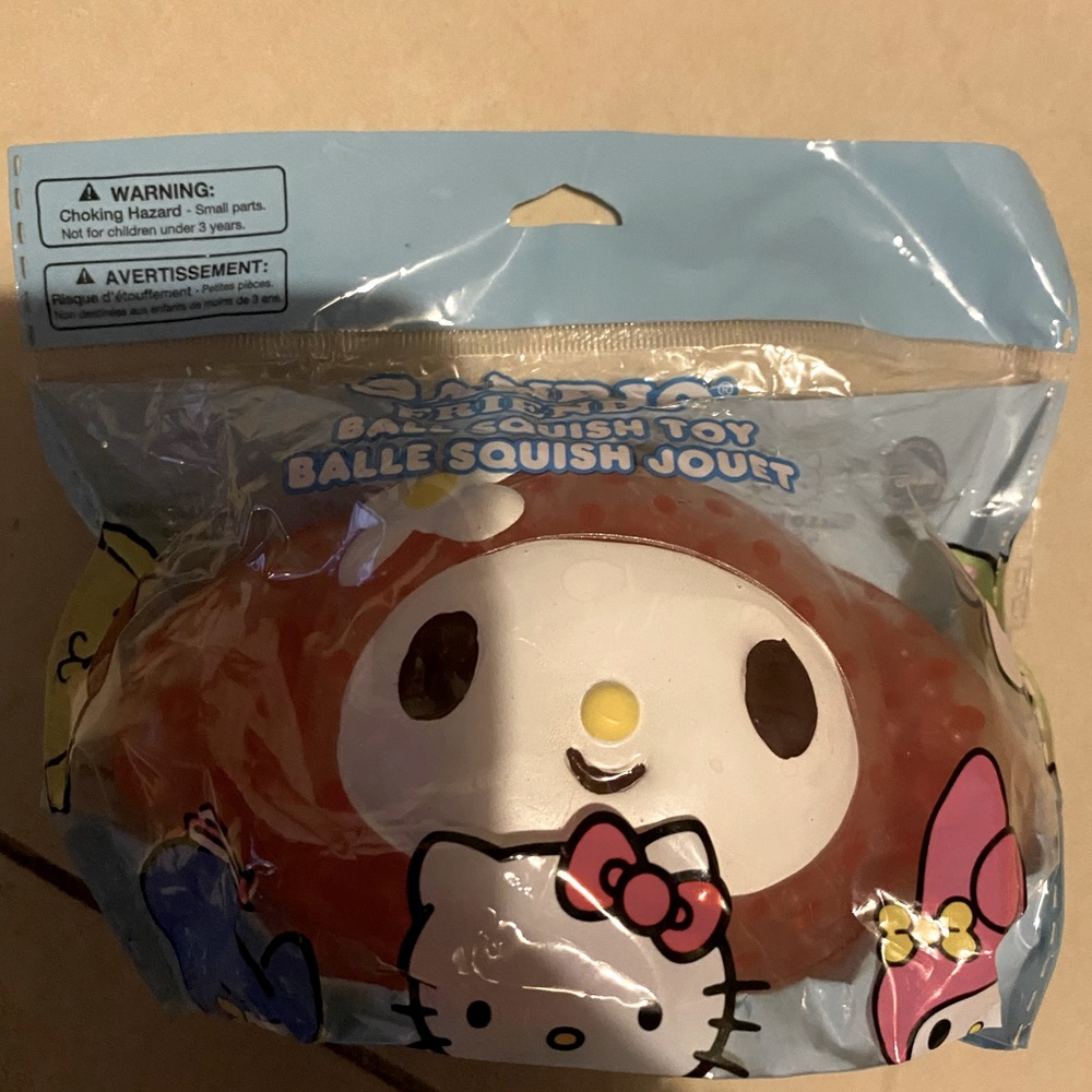 My Melody Squish Ball Toy